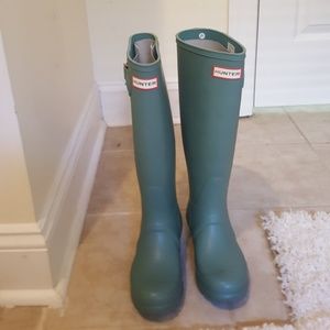Women Original Matte Tall Hunter Rain Boots